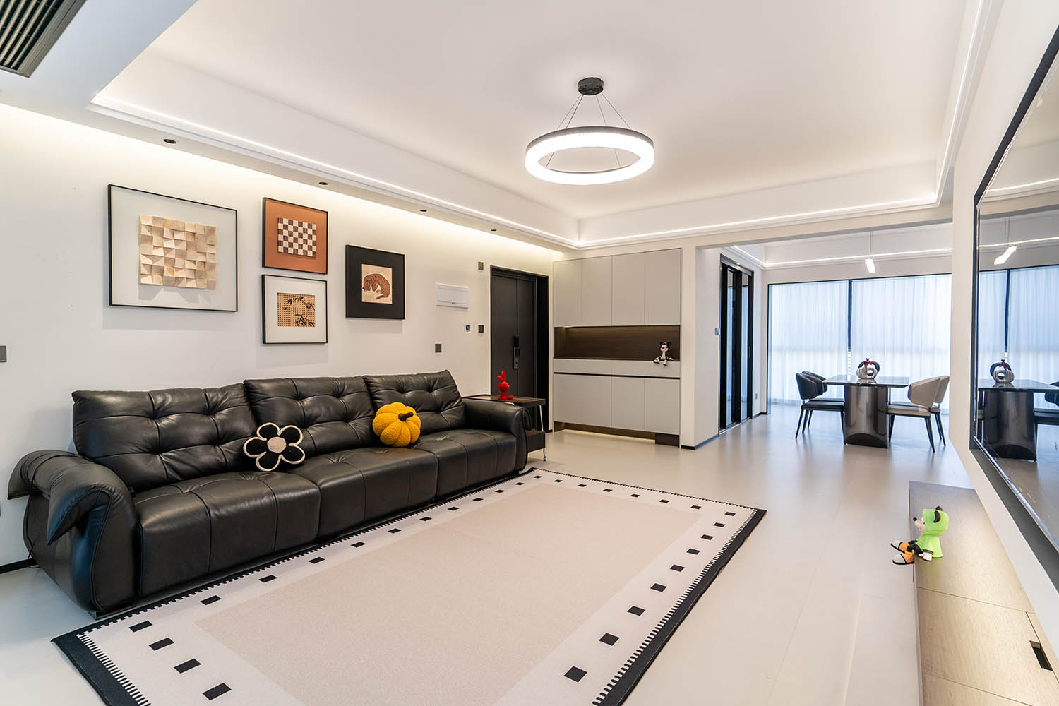 株洲家博整裝中海譽(yù)園139㎡現(xiàn)代簡(jiǎn)約風(fēng)格裝修賞析